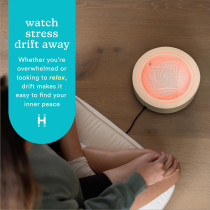 Homedics 11” Drift Sandscape Zen Garden with LED & Wi-Fi - Nude