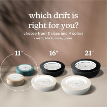 Homedics 11” Drift Sandscape Zen Garden with LED & Wi-Fi - Nude