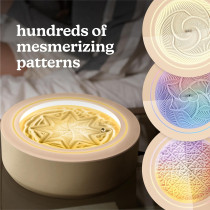 Homedics 11” Drift Sandscape Zen Garden with LED & Wi-Fi - Nude