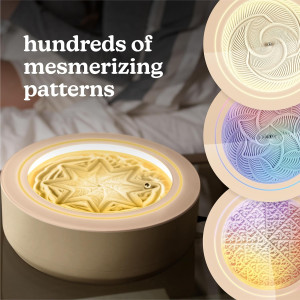 Homedics Drift Sandscape 11 Zen Garden LED Wi-Fi Nude