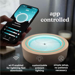 Homedics Drift Sandscape 11 Zen Garden LED Wi-Fi Nude