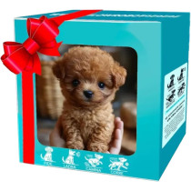 2025 AI Robot Dog Puppy – Realistic Interactive Pet That Barks & Wags Tail