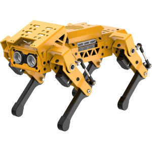 Robot MechDog Arduino ESP32 AI : Kit Programmable Open Source