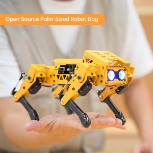 MechDog Robot Dog Kit for Arduino ESP32 AI Camera & Self-Balancing Robot