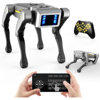 EVADA Smart Robot Dog with APP Remote, 20+ Actions & Voice Control