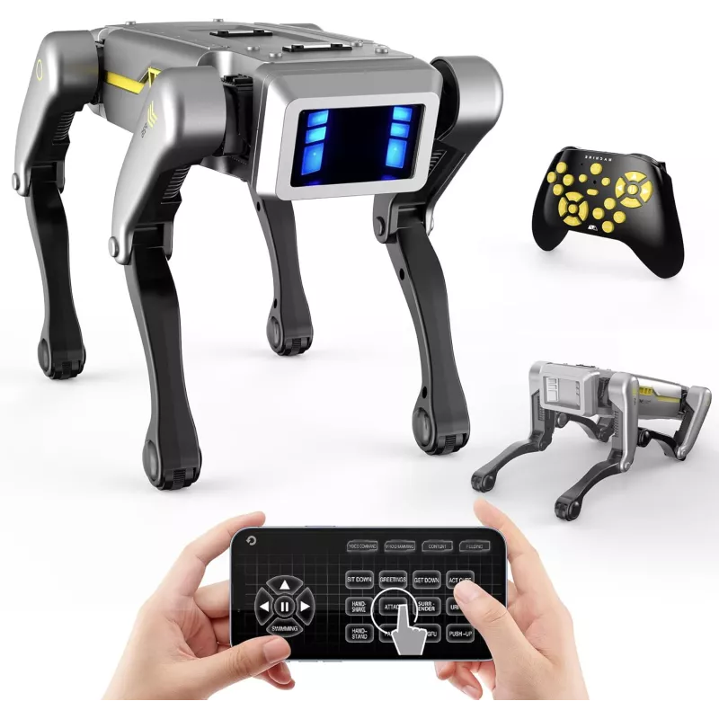 Chiot Robot EVADA Intelligent - Télécommande APP & 20+ Actions
