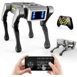 Chiot Robot EVADA Intelligent - Télécommande APP & 20+ Actions