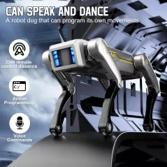Chiot Robot EVADA Intelligent - Télécommande APP & 20+ Actions