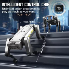 Chiot Robot EVADA Intelligent - Télécommande APP & 20+ Actions