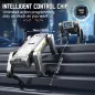 EVADA Robot Chien Intelligent Télécommande APP 20+ Actions Commandes Vocales USB Rechargeable Cadeau