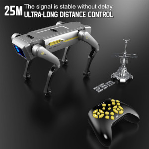 Chiot Robot EVADA Intelligent - Télécommande APP & 20+ Actions