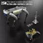 EVADA Robot Chien Intelligent Télécommande APP 20+ Actions Commandes Vocales USB Rechargeable Cadeau