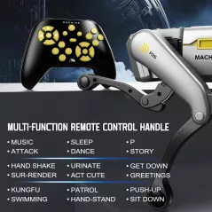 Chiot Robot EVADA Intelligent - Télécommande APP & 20+ Actions