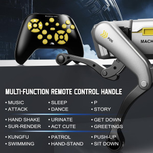 Chiot Robot EVADA Intelligent - Télécommande APP & 20+ Actions