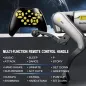 EVADA Robot Chien Intelligent Télécommande APP 20+ Actions Commandes Vocales USB Rechargeable Cadeau