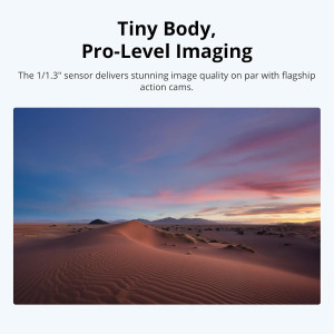 DJI Osmo Nano Standard Combo 128GB - Compact 4K/60fps Vlogging Camera