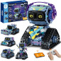 Sillbird 5-in-1 Robot Building Kit with Remote Control, STEM Coding Toy for Kids 8-12, 433 Pieces
