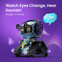 Sillbird 5in1 Robot Building Kit with Remote Control | STEM Toy for Kids 8-12
