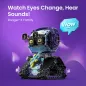 Sillbird Kit Robot 5 en 1 avec Télécommande, 433 Pièces STEM, Jouet Créatif Codage pour Enfants 8-12 ans