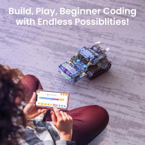 Sillbird 5in1 Robot Building Kit with Remote Control | STEM Toy for Kids 8-12