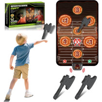 Jeu de Lancer de Hache Électronique - Cadeau Enfants 3-10 ans