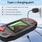 Console de jeux portable enfant, 300 jeux intégrés dont 137 classiques 16-bit, écran 3 pouces