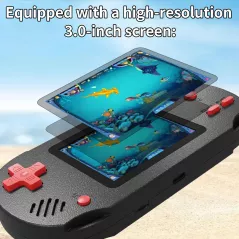 Console de jeu portable 300 jeux dont 137 classiques 16-bit