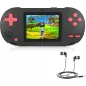 Console de jeux portable enfant, 300 jeux intégrés dont 137 classiques 16-bit, écran 3 pouces