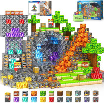 150 Magnetic Building Blocks STEM Toy for Kids Ages 3-12 - Gift Idea