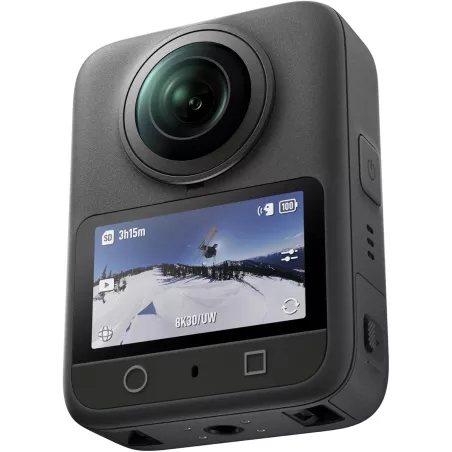 Caméra d'action DJI Osmo 360 étanche, 8K natif, 120MP, 105GB stockage, enregistrement 100 min