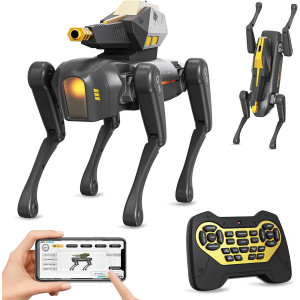 Interactive Smart Robot Dog for Kids – STEM Toy with Voice & Remote Control