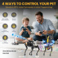 Smart Robot Dog for Kids – Interactive STEM Toy with Voice, Remote, App Control & 30+ Actions, Ages 6+