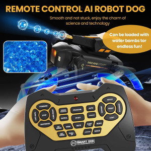 Interactive Smart Robot Dog for Kids – STEM Toy with Voice & Remote Control