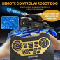 Smart Robot Dog for Kids – Interactive STEM Toy with Voice, Remote, App Control & 30+ Actions, Ages 6+