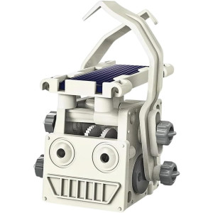 Green Science 3-in-1 Solar Robot Kit - STEM Educational Toy for Kids