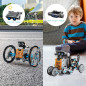 14-in-1 Solar Robot Kit for Kids Ages 8-12 – DIY STEM Science Toy & Educational Solar Power Building Set