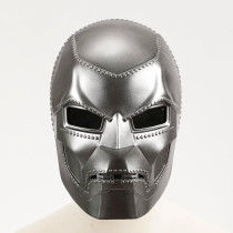 Dr Doom Cosplay Mask - Scary Halloween Demon & Terrifying Zombie Face