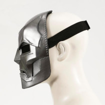 Dr Doom Cosplay Mask - Scary Halloween Demon & Terrifying Zombie Face