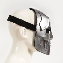 Dr Doom Cosplay Mask - Scary Halloween Demon & Terrifying Zombie Face