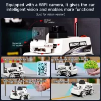 Robot Yahboom MicroROS AI Vision ESP32 ROS2 Navigation SLAM