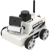 Yahboom MicroROS Robot Car AI SLAM Mapping & Navigation with ESP32 AI
