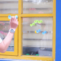 Sucker Darts Game Set - Safe Silicone Suction Toys for Kids & Family
