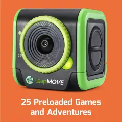 LeapFrog LeapMove : Système de jeu vidéo éducatif actif pour enfants