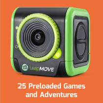 LeapFrog LeapMove Active Learning Video Game System for Kids