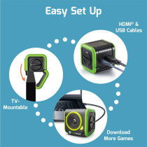 LeapFrog LeapMove Active Learning Video Game System for Kids
