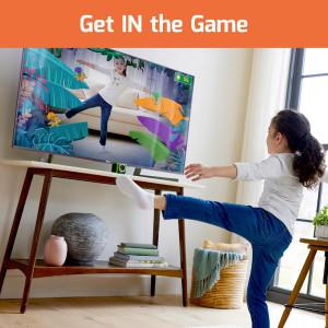 LeapFrog LeapMove Active Learning Video Game System for Kids