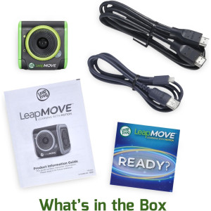LeapFrog LeapMove Active Learning Video Game System for Kids