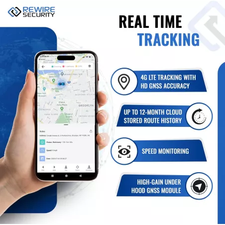 Traceur GPS REWIRE DB2 filaire pour véhicules – Installation facile