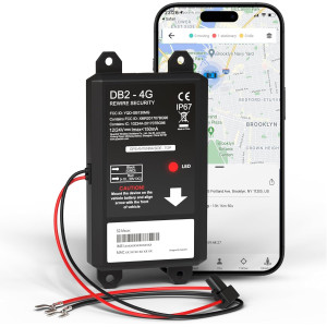 Traceur GPS REWIRE DB2 filaire pour véhicules – Installation facile