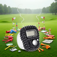 Compteur Digital Portable Réinitialisable pour Golf & Sport